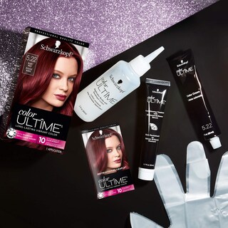 Foto 4 | Foto 4 | Tinte Para El Cabello Schwarzkopf Color Ultime 5.22 Ruby Red 1 Aplicación - Venta Internacional.