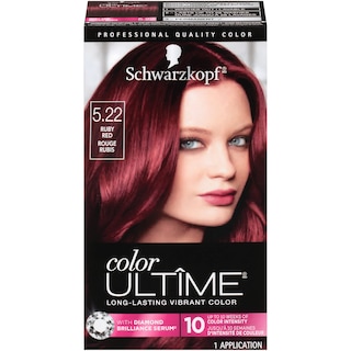Foto 7 | Foto 7 | Tinte Para El Cabello Schwarzkopf Color Ultime 5.22 Ruby Red 1 Aplicación - Venta Internacional.