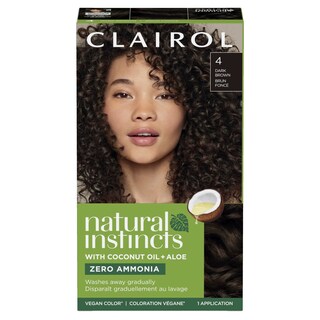 Foto 1 | Foto 1 | Tinte Para El Cabello Clairol Natural Instincts Semipermanente Castaño Oscuro - Venta Internacional.