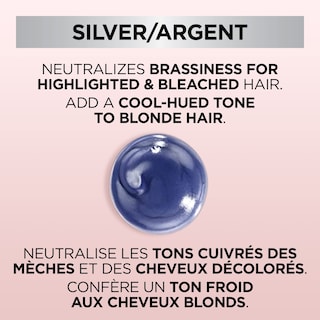 Foto 4 | Foto 4 | Brillo Para El Cabello L'oreal Paris Le Color Gloss Tonificante, 120 Ml, Plateado - Venta Internacional.