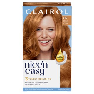 Foto 1 | Foto 1 | Tinte De Pelo Clairol Nice'n Easy 8r Rubio Rojizo Medio - Venta Internacional.