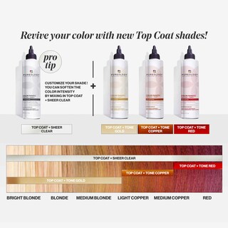 Foto 3 | Foto 3 | Tónico Para El Cabello Pureology Color Fanatic Top Coat + Tone Red, 200 Ml - Venta Internacional.