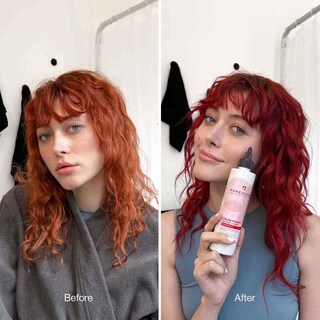 Foto 6 | Foto 6 | Tónico Para El Cabello Pureology Color Fanatic Top Coat + Tone Red, 200 Ml - Venta Internacional.