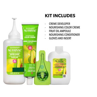 Foto 2 | Foto 2 | Tinte Para El Cabello Garnier Nutrisse Nourishing Color Creme Light Golden Brown - Venta Internacional.