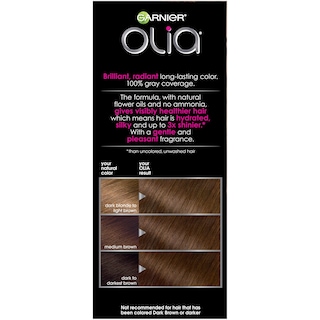 Foto 6 | Foto 6 | Tinte Para El Cabello Garnier Olia 5.3 Marrón Dorado Medio Sin Amoniaco - Venta Internacional.