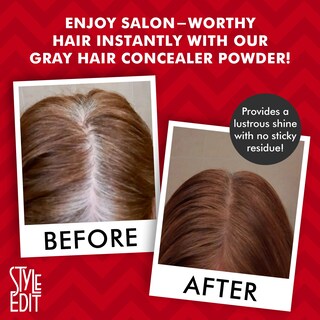 Foto 3 | Foto 3 | Root Touch Up Powder Style Edit Para Cabello Rojo Oscuro (paquete De 3) - Venta Internacional.