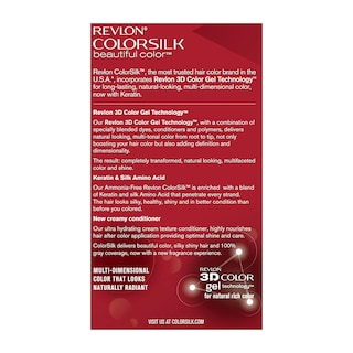 Foto 2 | Foto 2 | Tinte Para El Cabello Revlon Colorsilk Beautiful Color Soft Black X8 - Venta Internacional.