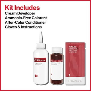 Foto 4 | Foto 4 | Tinte Para El Cabello Revlon Colorsilk Beautiful Color Soft Black X8 - Venta Internacional.