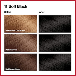 Foto 5 | Foto 5 | Tinte Para El Cabello Revlon Colorsilk Beautiful Color Soft Black X8 - Venta Internacional.