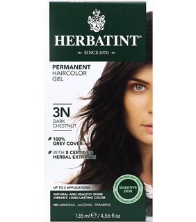 Foto 1 | Foto 1 | Gel Para Teñir El Cabello Herbatint Permanent 3n Castaño Oscuro 135 Ml - Venta Internacional