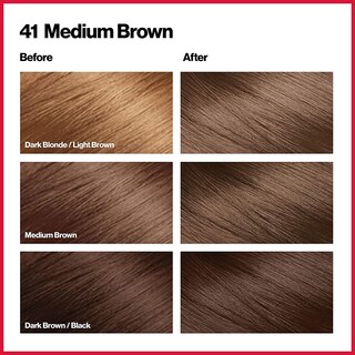 Foto 3 | Foto 3 | Tinte de Pelo Revlon Colorsilk 41 Marrón Medio 130 ml paquete de 3 - Venta Internacional