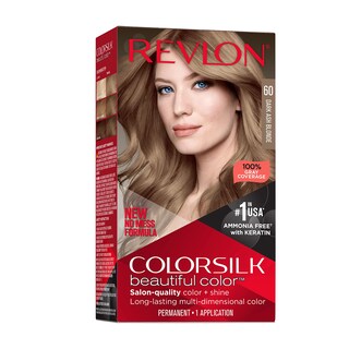 Foto 1 | Foto 1 | Tinte De Pelo Revlon Colorsilk Beautiful 060 Dark Ash Blonde - Venta Internacional.