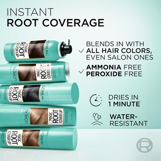 Foto 6 | Foto 6 | Corrector Temporal Gris Root Cover Up L'oreal Paris - Venta Internacional