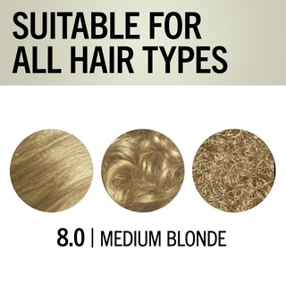 Foto 6 | Foto 6 | Tinte Para El Cabello Schwarzkopf Keratin Color 8.0 Rubio Medio - Venta Internacional.