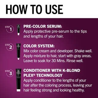 Foto 4 | Foto 4 | Tinte Para El Cabello Schwarzkopf Keratin Color 5.8 Crimson 1 Aplicación - Venta Internacional.