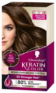 Foto 1 | Foto 1 | Tinte Para El Cabello Schwarzkopf Keratin Color 6.0 Delicate Praline - Venta Internacional.