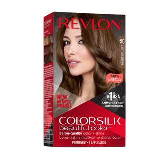 Foto 1 | Foto 1 | Tinte De Pelo Revlon Colorsilk Beautiful 050 Marrón Ceniza Claro - Venta Internacional.