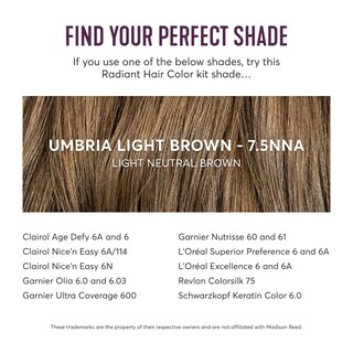Foto 5 | Foto 5 | Kit de Coloración de Cabello Madison Reed Radiant Light Neutral Brown - Venta Internacional