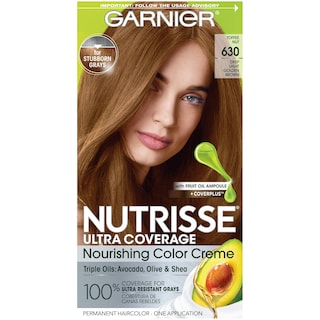 Foto 1 | Foto 1 | Tinte para Cabello Garnier Nutrisse Ultra Coverage 630 Deep Golden Brown - Venta Internacional
