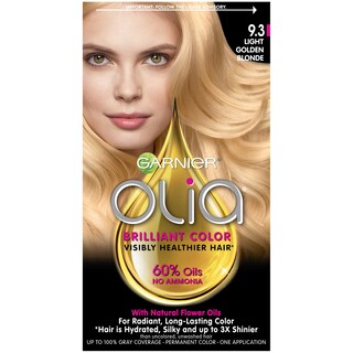 Foto 1 | Foto 1 | Tinte para Cabello Garnier Olia Sin Amoniaco 9.3 Rubio Dorado Claro - Venta Internacional