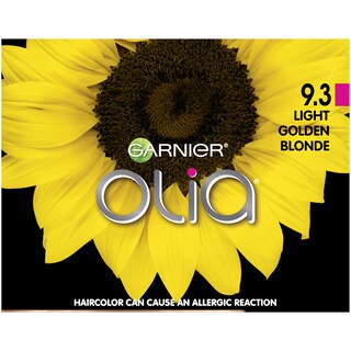 Foto 5 | Foto 5 | Tinte para Cabello Garnier Olia Sin Amoniaco 9.3 Rubio Dorado Claro - Venta Internacional