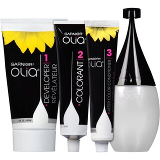 Foto 6 | Foto 6 | Tinte para Cabello Garnier Olia Sin Amoniaco 9.3 Rubio Dorado Claro - Venta Internacional