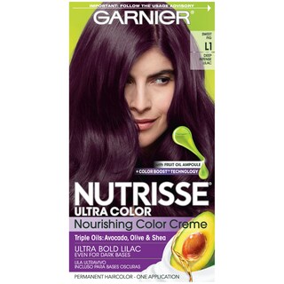 Foto 1 | Foto 1 | Tinte para el Cabello Garnier Nutrisse Ultra Color Nourishing Creme L1 - Venta Internacional
