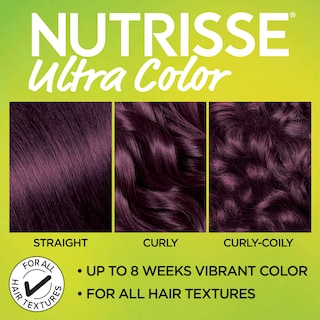 Foto 4 | Foto 4 | Tinte para el Cabello Garnier Nutrisse Ultra Color Nourishing Creme L1 - Venta Internacional