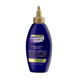 Foto 1 | Foto 1 | Gotas Tonificantes OGX Impecca-Blonde Purple para Rubias 120 ml - Venta Internacional