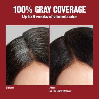 Foto 7 | Foto 7 | Tinte Para El Cabello Revlon Colorsilk 51, Marrón Claro, Cobertura 100% Gris - Venta Internacional.