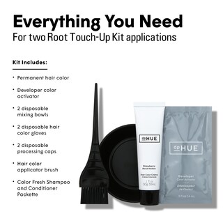 Foto 6 | Foto 6 | Brillo Para El Cabello Dphue Gloss+ Marrón Medio Con Kit De Retoque De Raíces - Venta Internacional.