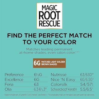 Foto 2 | Foto 2 | Tinte De Pelo L'oréal Paris Root Rescue Light Golden Brown, Paquete De 2 - Venta Internacional.
