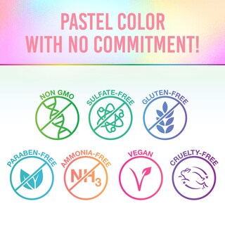 Foto 4 | Foto 4 | Spray Temporal Para Teñir El Cabello Punky Pastel, Rosa Pálido, 100 Ml, Paquete De 2 - Venta Internacional.