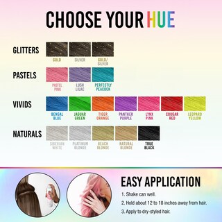 Foto 6 | Foto 6 | Spray Temporal Para Teñir El Cabello Punky Pastel, Rosa Pálido, 100 Ml, Paquete De 2 - Venta Internacional.