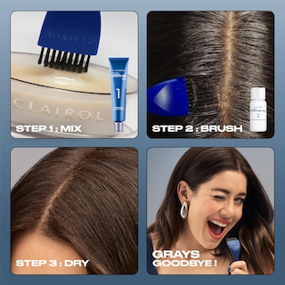 Foto 4 | Foto 4 | Tinte Para El Cabello Clairol Root Touch-up Nice'n Easy 4 Dark Brown X2 - Venta Internacional.