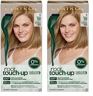 Foto 1 | Foto 1 | Tinte Para El Cabello Clairol Root Touch-up Natural Instincts 8 Rubio Medio - Venta Internacional.