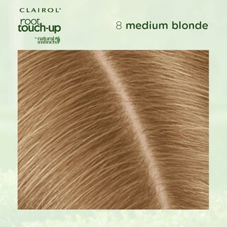 Foto 6 | Foto 6 | Tinte Para El Cabello Clairol Root Touch-up Natural Instincts 8 Rubio Medio - Venta Internacional.