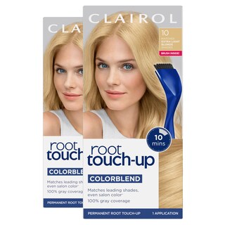 Foto 1 | Foto 1 | Tinte Para El Cabello Clairol Root Touch-up Nice'n Easy 10 Extra Light Blonde - Venta Internacional.
