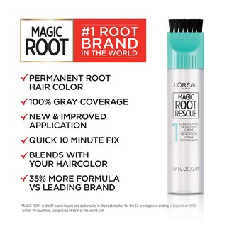 Foto 2 | Foto 2 | Kit de Coloración de Cabello L'oreal Paris Magic Root Rescue Dark Brown - Venta Internacional