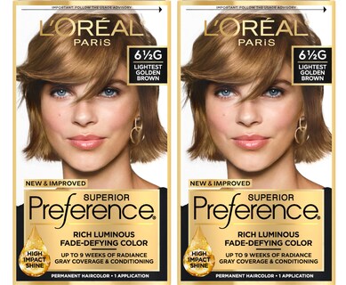 Foto 1 | Foto 1 | Tinte para Cabello L'oreal Paris Superior Preference 6.5g Golden Brown - Venta Internacional