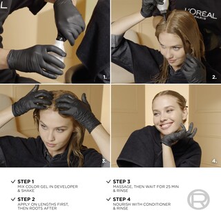 Foto 4 | Foto 4 | Tinte para Cabello L'oreal Paris Superior Preference 6.5g Golden Brown - Venta Internacional