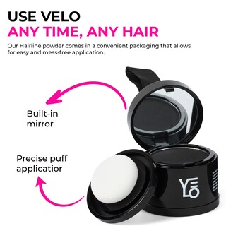 Foto 4 | Foto 4 | Hairline Powder Velo Instant Root Touch Up Café Claro - Venta Internacional