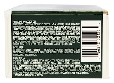 Foto 5 | Foto 5 | Gel Para Teñir El Cabello Herbatint Permanent 4c Ash Chestnut - Venta Internacional.
