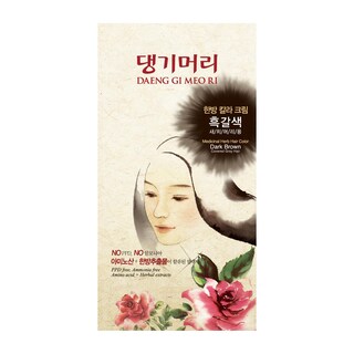 Foto 1 | Foto 1 | Tinte Para El Cabello En Crema Daeng Gi Meo Ri Castaño Oscuro 150 Ml - Venta Internacional.
