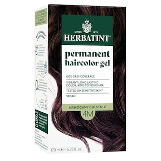 Foto 1 | Foto 1 | Tinte Para El Cabello Herbatint 4m Caoba Castaño, 170 Ml, Sin Amoniaco, Vegano - Venta Internacional.