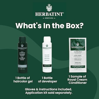 Foto 5 | Foto 5 | Gel Para Teñir El Cabello Herbatint 4n Chestnut 135 Ml Sin Alcohol, Vegano - Venta Internacional.