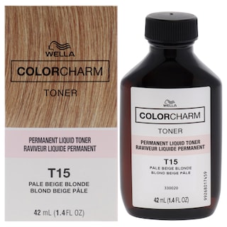 Foto 1 | Foto 1 | Tónico Wella Color Charm T15, Beige Pálido, Rubio, 41 Ml, Unisex - Venta Internacional.
