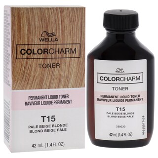 Foto 2 | Foto 2 | Tónico Wella Color Charm T15, Beige Pálido, Rubio, 41 Ml, Unisex - Venta Internacional.