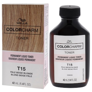 Foto 3 | Foto 3 | Tónico Wella Color Charm T15, Beige Pálido, Rubio, 41 Ml, Unisex - Venta Internacional.