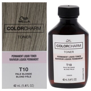 Foto 1 | Foto 1 | Tónico Para El Cabello Wella Color Charm T10, Rubio Pálido, 41 Ml, Unisex - Venta Internacional.